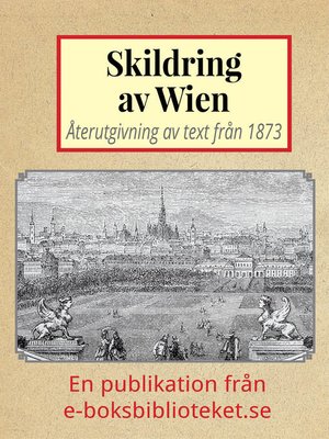 cover image of Skildring av Wien